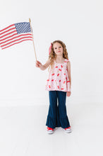 Load image into Gallery viewer, Very Cherry (PINK) Peplum + Pants SET