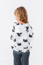 Load image into Gallery viewer, Black Cat Magic | Ruffle Hoodie