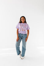 MAGICAL SNACKS | LILAC ADULT TEE