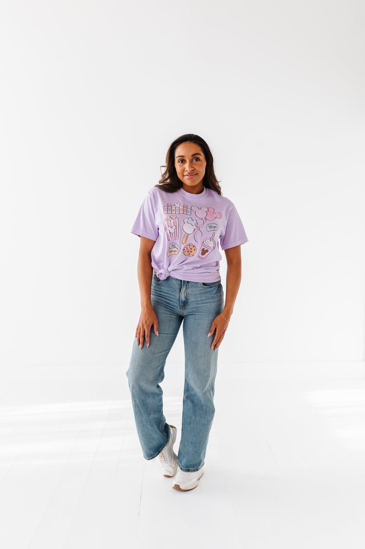 MAGICAL SNACKS | LILAC ADULT TEE