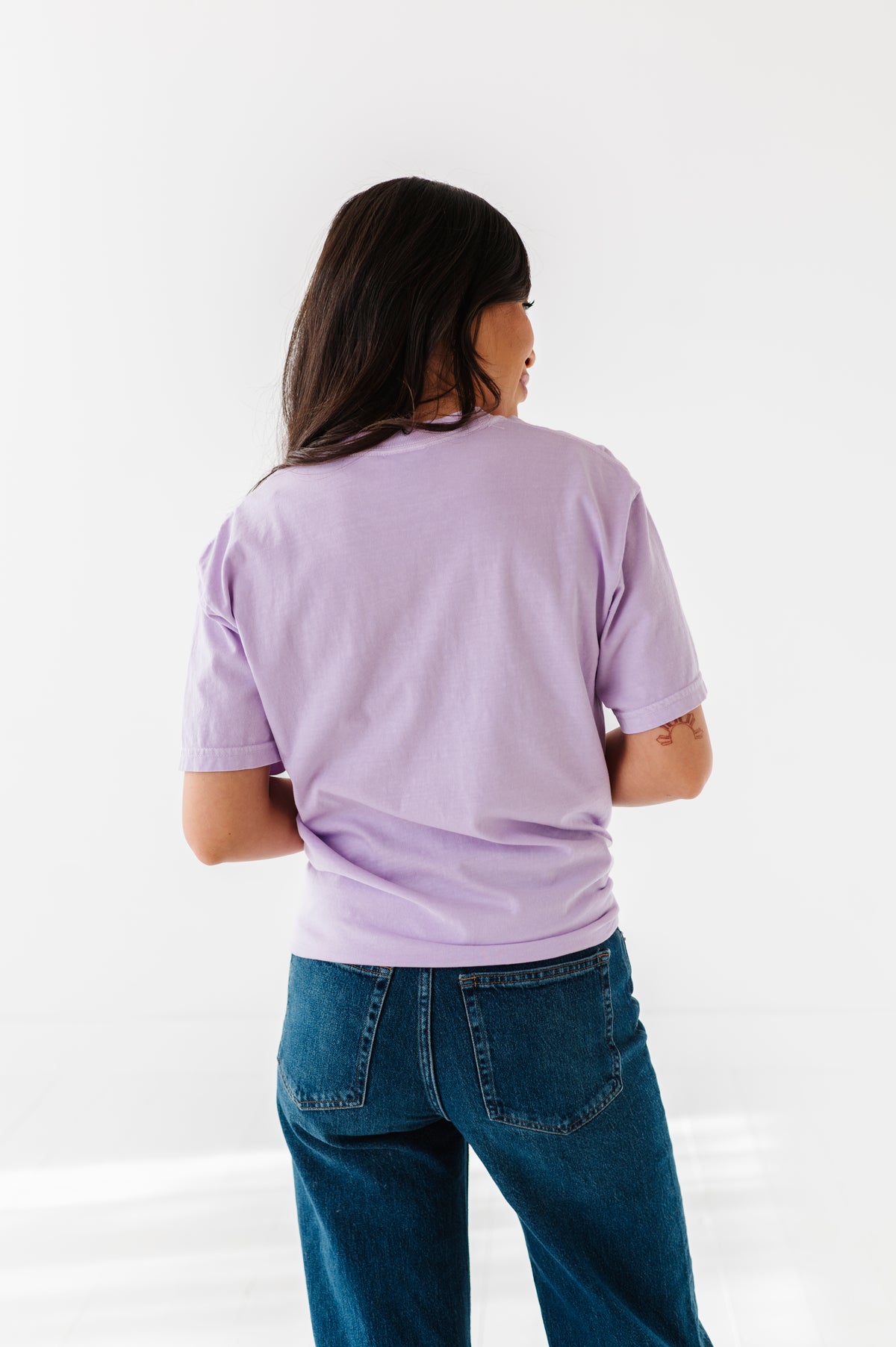 ICE SISTERS | LILAC ADULT TEE