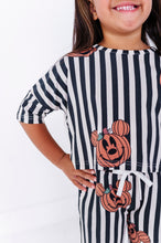 Load image into Gallery viewer, Striped Mickey Pumpkin | BAMBOO PANT SET