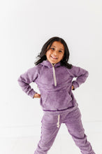 Load image into Gallery viewer, PLUM | Vintage 1/4th HOODIE-JOGGER Set