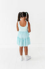 Load image into Gallery viewer, Elsa (KIDS) | Icy Blue Mesh DRESS