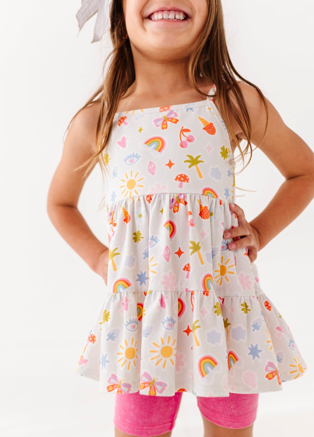 Girly Summer | Strappy Tank Peplum