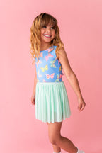 Butterfly Garden | Strappy Back Tank SET