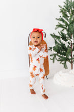 Load image into Gallery viewer, Magical Gingerbread | ZIP ROMPER