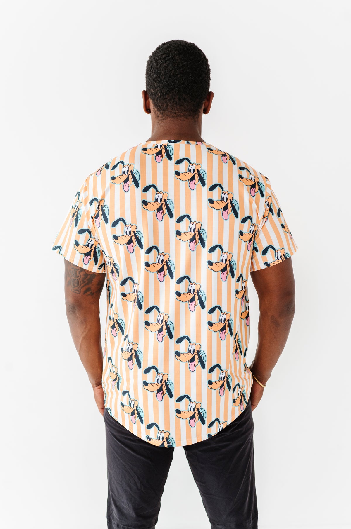 PLUTO Stripe (ADULT) | Athletic TEE
