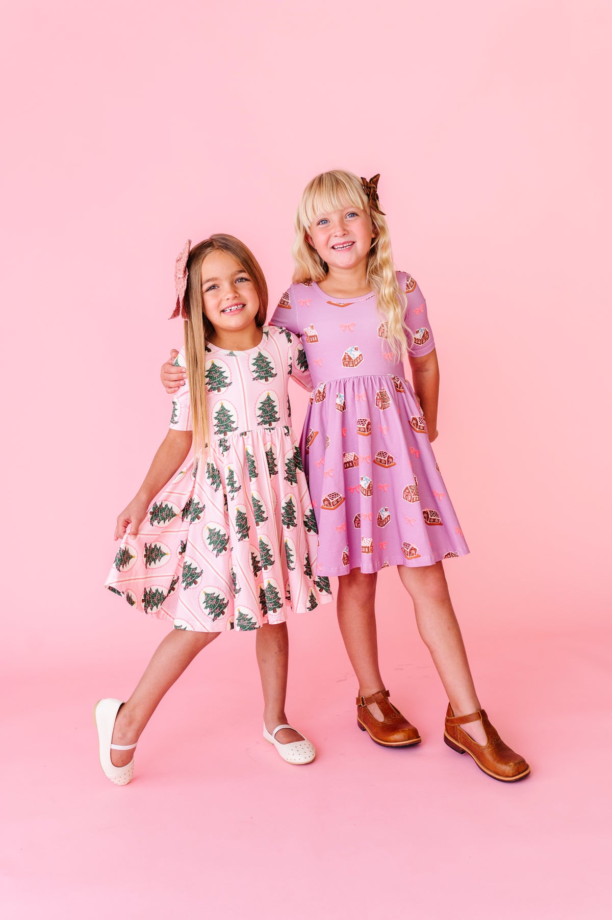 Sugar & Spice Village | Scoop Back Twirl Dress