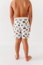 Cars | BOY Swim Shorts