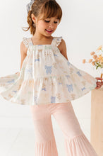 Load image into Gallery viewer, Garden Bows | PEPLUM + FLARE SET
