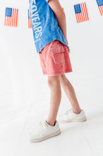 Load image into Gallery viewer, Red | Vintage CARGO SHORTS