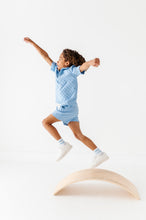 Load image into Gallery viewer, Coastal Blue | BOYS TERRY CHECK SET