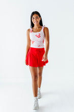 Load image into Gallery viewer, Peppermint Pixie | ADULT Bow Tank