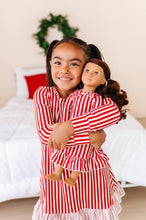 Load image into Gallery viewer, Red Stripes | NIGHTGOWN