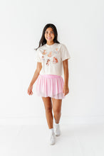 Load image into Gallery viewer, CREAM PRINCESS *NEW* | Adult Tee (Both CROP + FULL LENGTH listed here!)