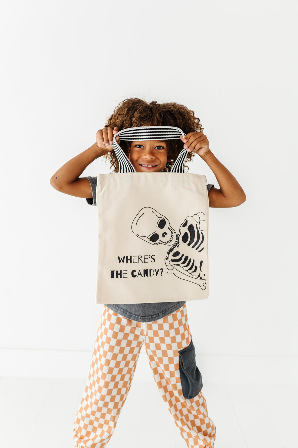 WHERE’S THE CANDY? | Trick-or-Treat Bag