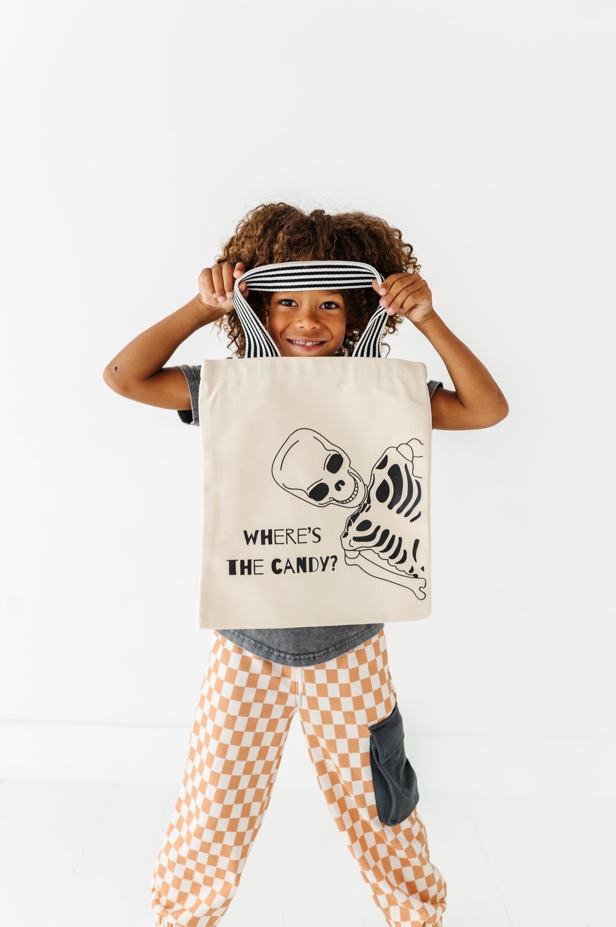 WHERE’S THE CANDY? | Trick-or-Treat Bag