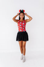 Load image into Gallery viewer, Minnie's Holly Check | ADULT Tank