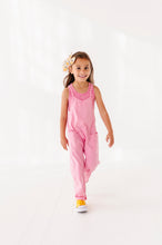 Load image into Gallery viewer, Baby Pink | Vintage Romper (&amp; RIB Tank!)