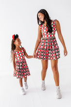 Load image into Gallery viewer, Park Plaid | ADULT Mesh Dress