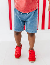 Load image into Gallery viewer, Navy | Vintage CARGO Shorts