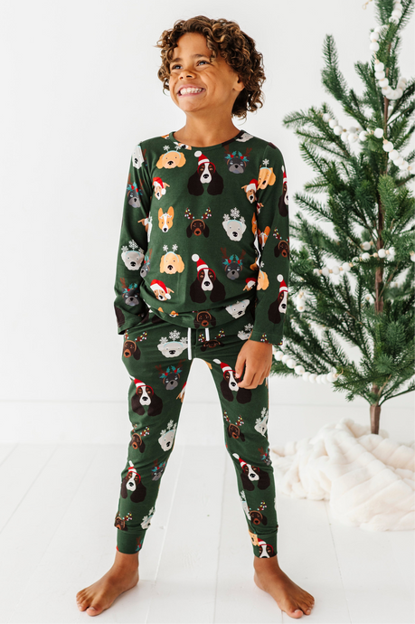Christmas Doggies | BOYS JOGGER SET