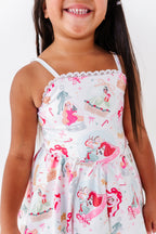 A Princess Christmas | KIDS Twirl Dress