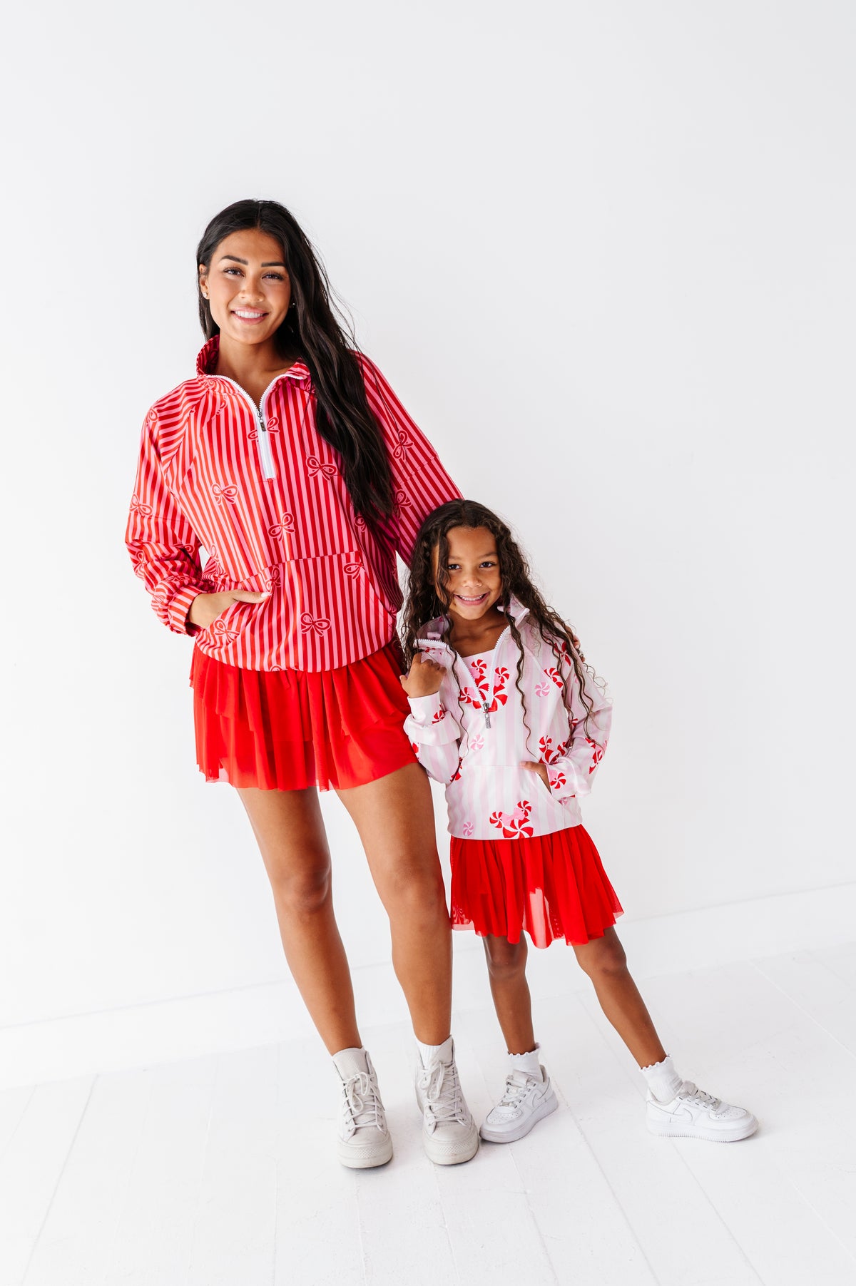 Peppermint Pixie | KIDS 1/4th ZIP