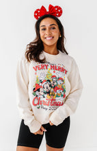 Load image into Gallery viewer, Very Merry Christmas | CREAM Adult Sweatshirt