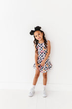 Load image into Gallery viewer, Checkered Minnie Pumpkins | KIDS Activewear SET