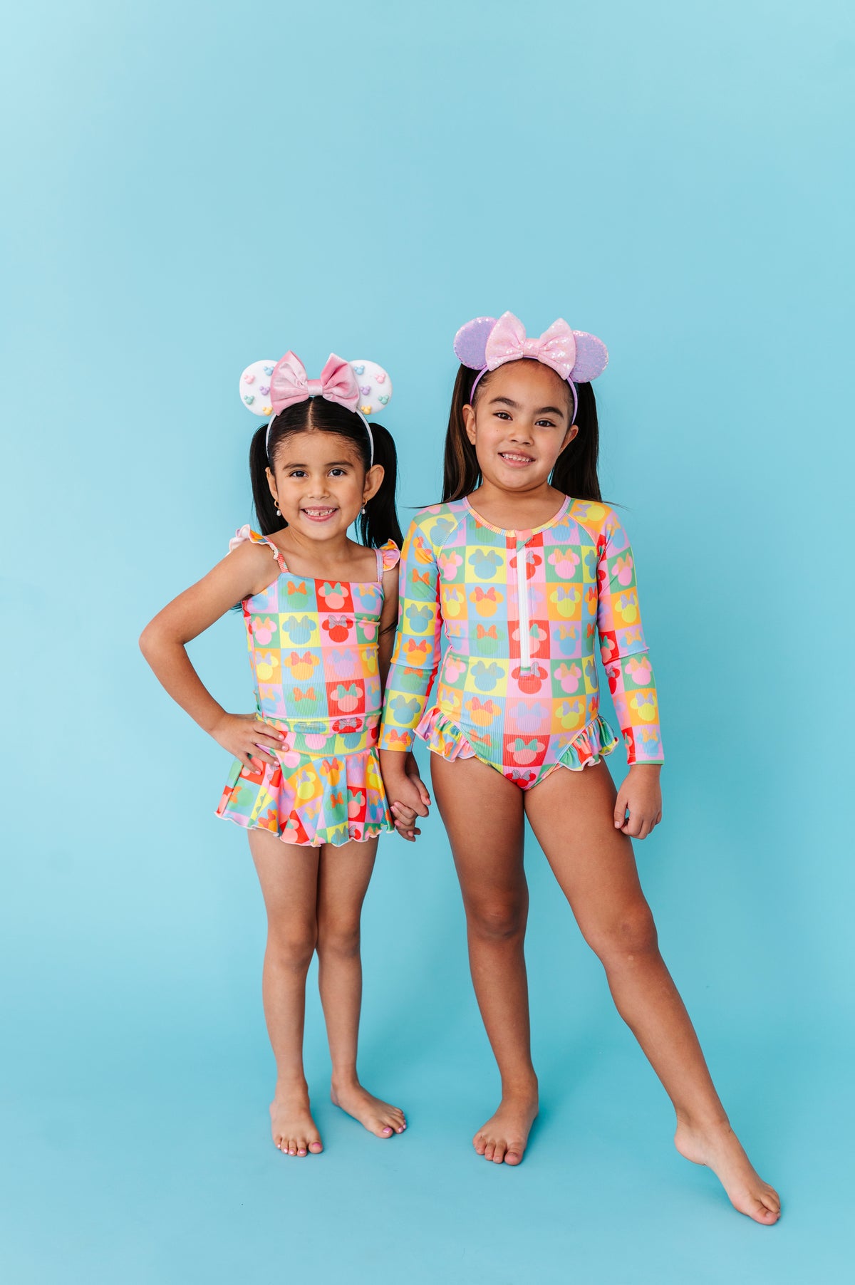 Pop Art Minnie | ONE-PIECE Rashguard Suit