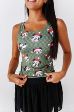 Load image into Gallery viewer, Mickey's Evergreen Check | ADULT Tank