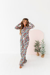 Holly Floral | Women’s PJ PANTS