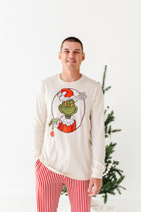 GRINCH | Adult Long Sleeve Tee