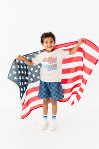 Red, White + COOL | Kids Tee