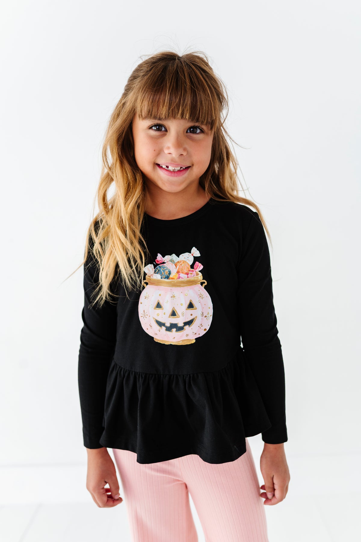 Trick-or-Treat Pumpkin | Peplum