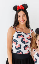 Load image into Gallery viewer, Mouse Hat | ADULT (RUFFLE) TANK