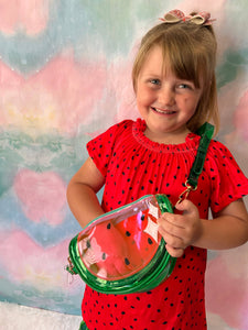 Jelly Fruit Handbag: Watermelon