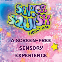 Load image into Gallery viewer, Super Squish DIY Fidget Bag Craft Kit: UNICORN