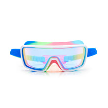 Load image into Gallery viewer, Retro Swim Goggle Mask (various colors)