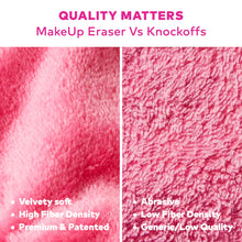 Load image into Gallery viewer, Pink MakeUp Eraser (re-usable)