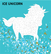 Load image into Gallery viewer, My Sticker Paintings Book: Unicorns