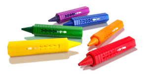 Zimpli Bath Crayons (6 Pack)