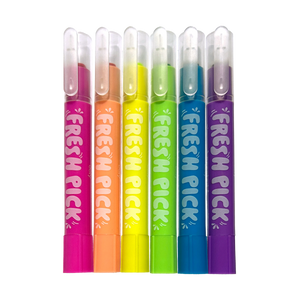 Fresh Pick Apple Scented Gel Crayons