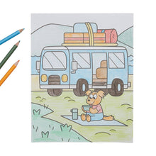 Load image into Gallery viewer, Color-In&#39; Book: Movin&#39; &amp; Shakin&#39;