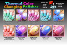 Load image into Gallery viewer, Lilac Lover - Purple Color Changing Nail Polish