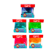 Load image into Gallery viewer, Squish &amp; Squeeze Cube Ball Toy *Colors Vary*