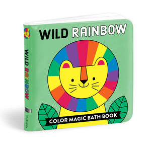 Color Magic Bath Book: Wild Rainbow