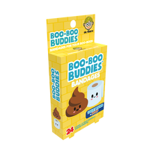Load image into Gallery viewer, Kids Bandages | Toilet Paper + Poop (24 Count, Latex-Free)